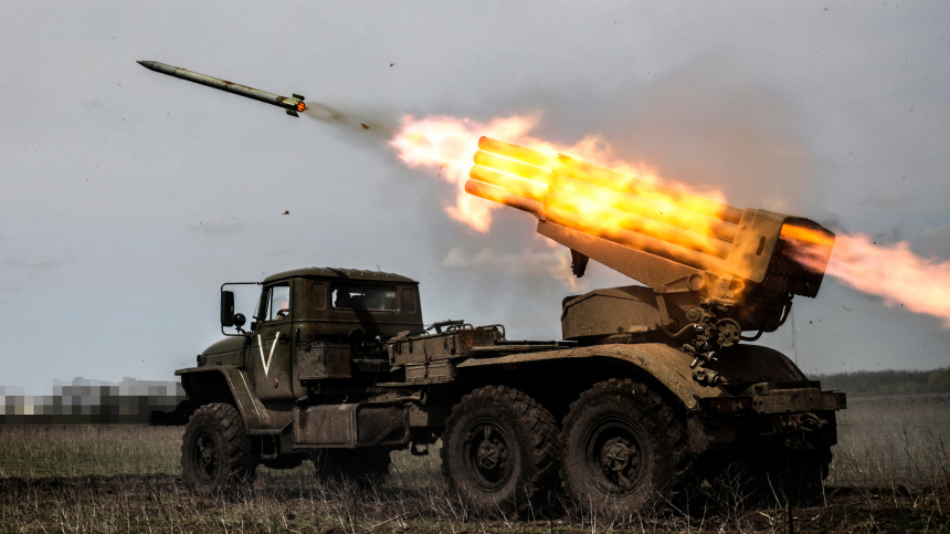 Российские войска нанесли удар по эшелону ВСУ с западным оружием и техникой