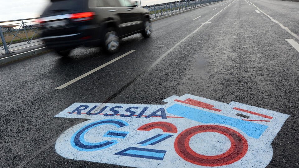 Песков прокомментировал возможность поездки Путина на саммит G20