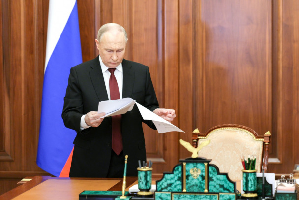 Путин утвердил структуру правительства