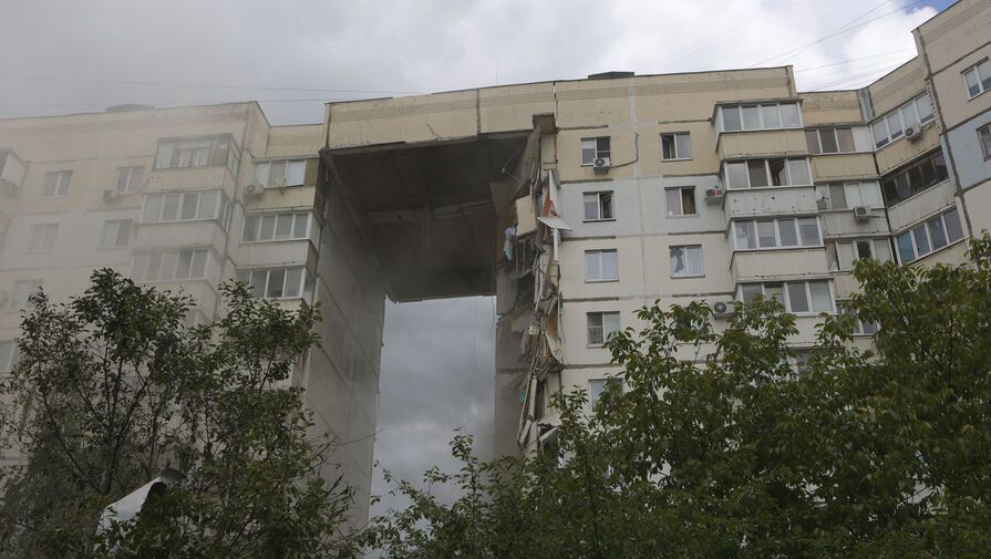 Жительница разрушенного в Белгороде дома спаслась благодаря помощи участникам СВО