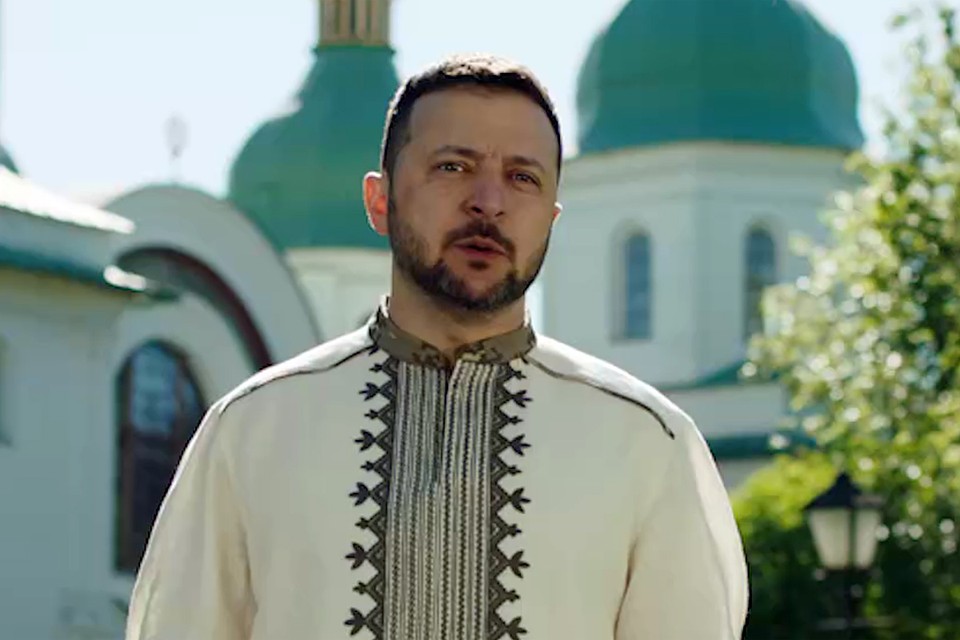 Зеленский на Пасху сделал кощунственное заявление о Боге: президент Украины объявил себя врагом православия