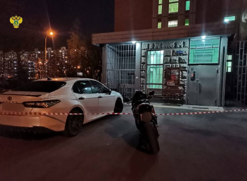 В Москве нашли машину подозреваемого в убийстве москвича мигранта