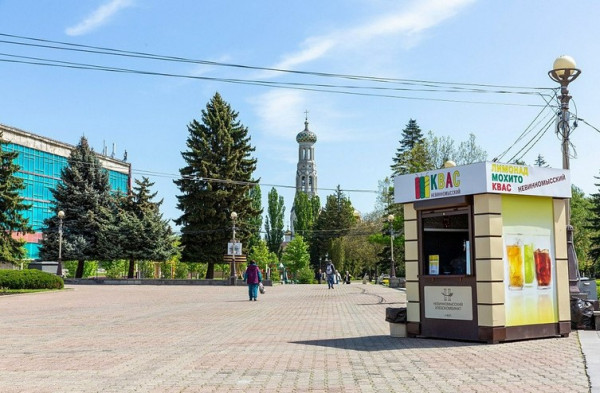 Киоски с прохладительными напитками начинают устанавливать в Ставрополе